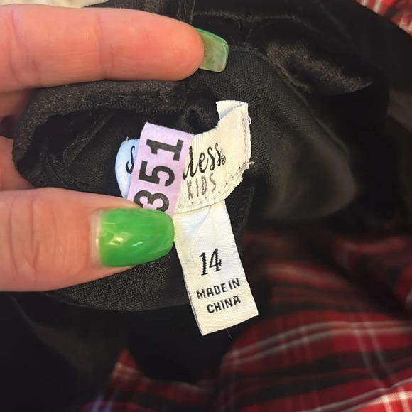 Speechless Girls' Sleeveless High Low Elegant Party Dress - Picture 2 of 2